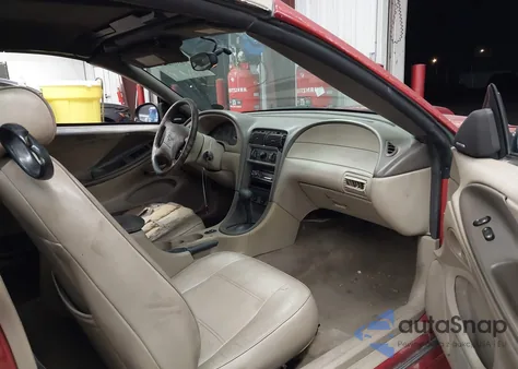 2002 Ford Mustang from USA, damaged, VIN 1FAFP444X2F212615